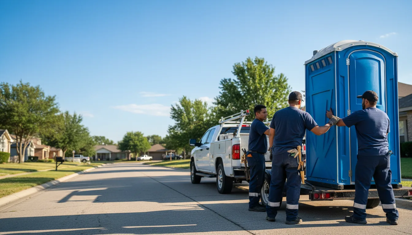 Portable Toilet Rental in Taft, TX near me